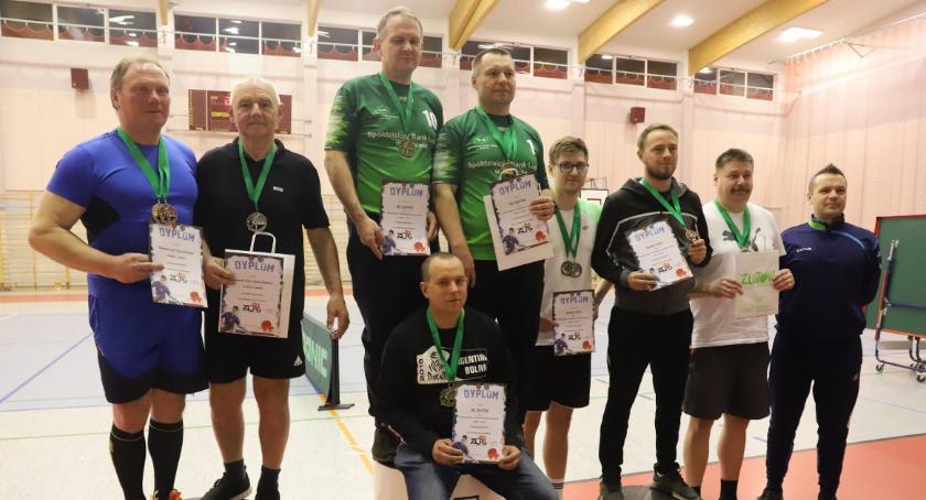 Finał Złotowskiej Ligi Tenisa Stołowego