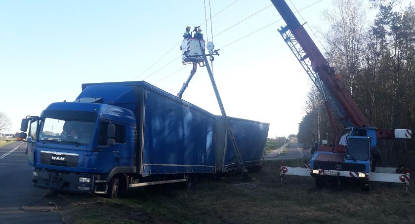 Chciał uniknąć zderzenia ze zwierzyną