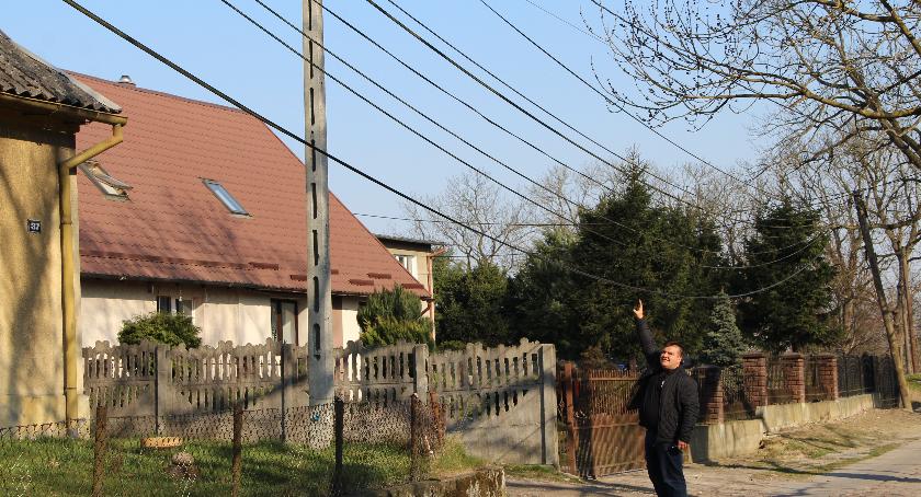 Mieszkańcy Debrzna Wsi w walce z gigantem  