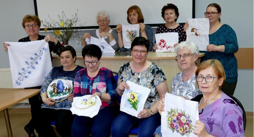 Zajęcia z haftu dobiegły końca