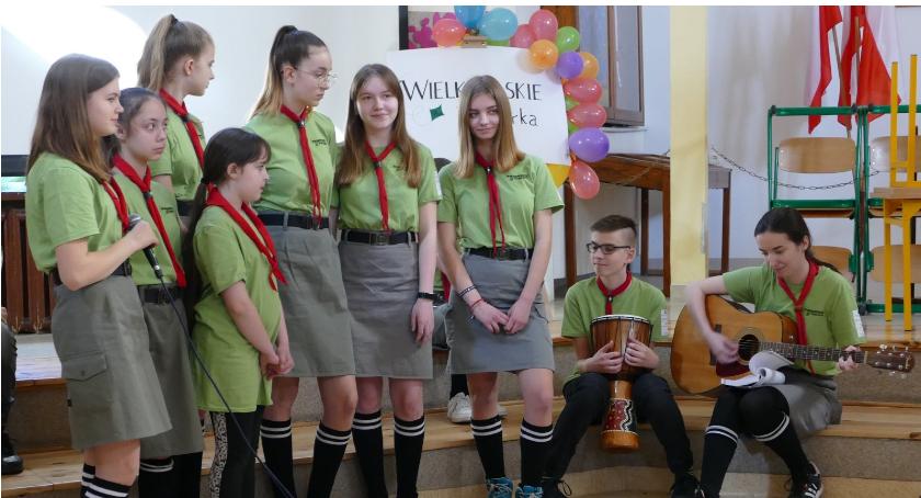 Dzień artystycznych prezentacji na harcerskim zlocie