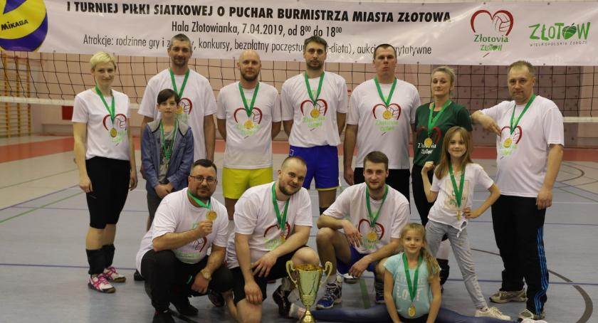 Złotovia Złotów zwycięzcą I Turnieju o Puchar Burmistrza Złotowa