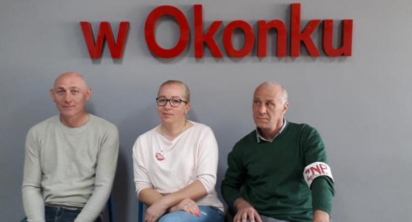 Nauczyciele w gminie Okonek strajkują