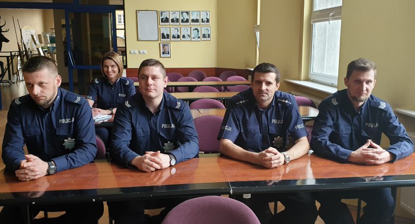 Debata z policją w Złotowie