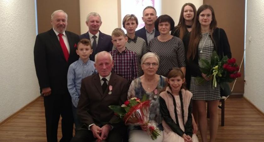 50-lecie pary małżeńskiej z Okonka