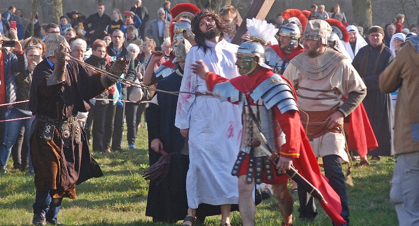 Misterium Męki Pańskiej w Górce Klasztornej[WIDEO]