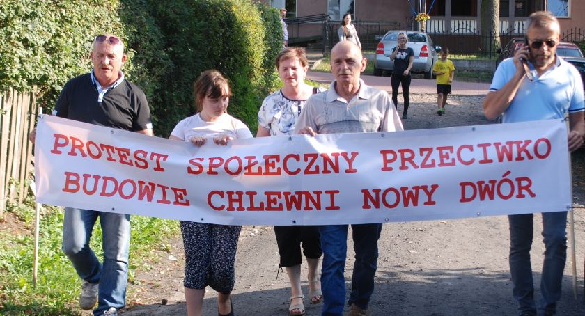 Nie chcą chlewni w sąsiedztwie wód