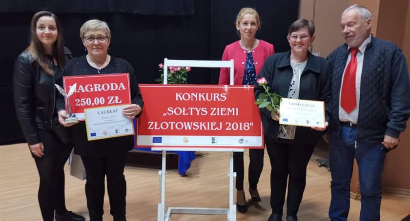 Grażyna Kubik sołtysem gminy Okonek