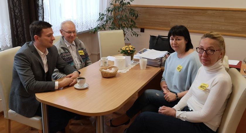 Spotkanie Wójta ze strajkującą załogą PSP Zakrzewo