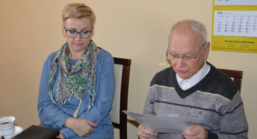 Nauczyciele u wójta