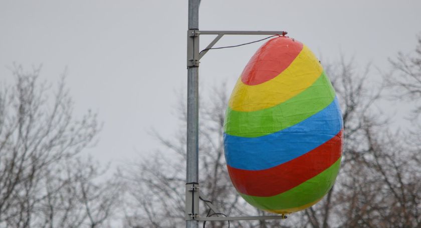 Wielkanocne jaja w Krajence
