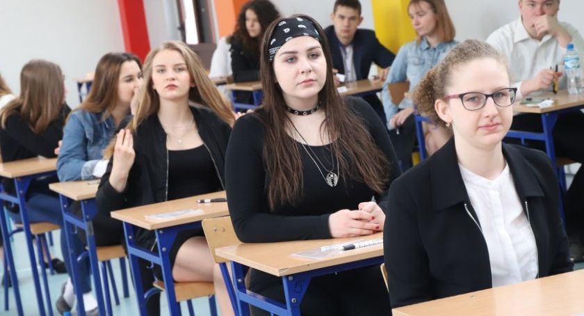 Egzamin gimnazjalny w Gimnazjum nr 2 w Złotowie