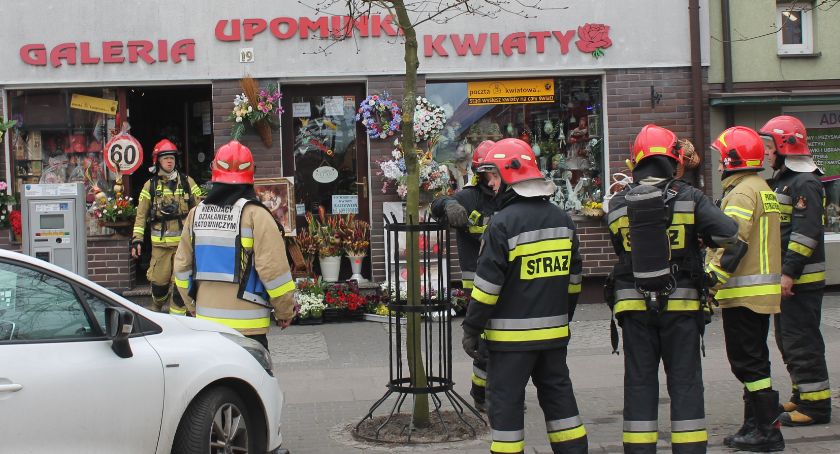 Strażacy zablokowali ul. Wojska Polskiego