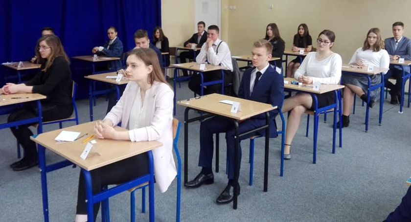 Egzamin gimnazjalny w ZSK w Złotowie