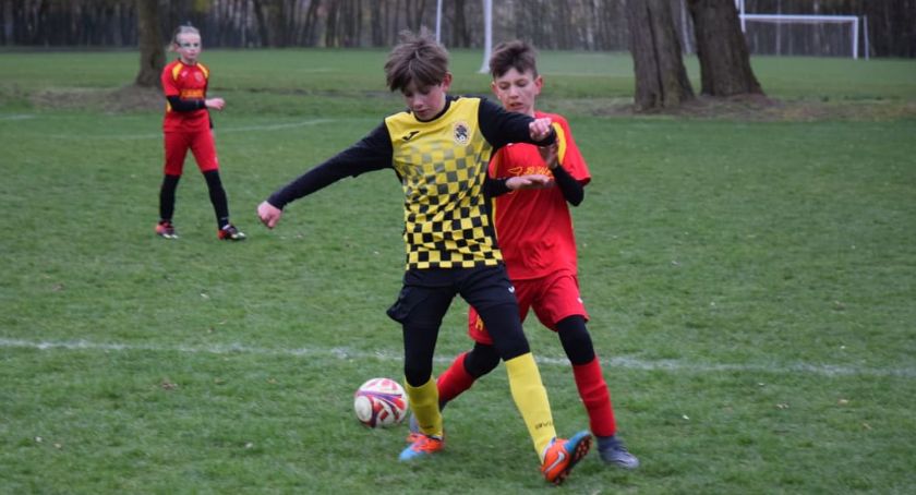 Młodzik D1 Fair Play Złotów kontra Pogoń Łobżenica