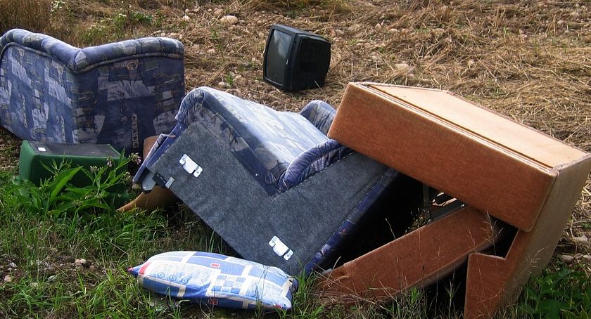 Będzie zbiórka wielkogabarytów w Jastrowiu, Okonku i Krajence