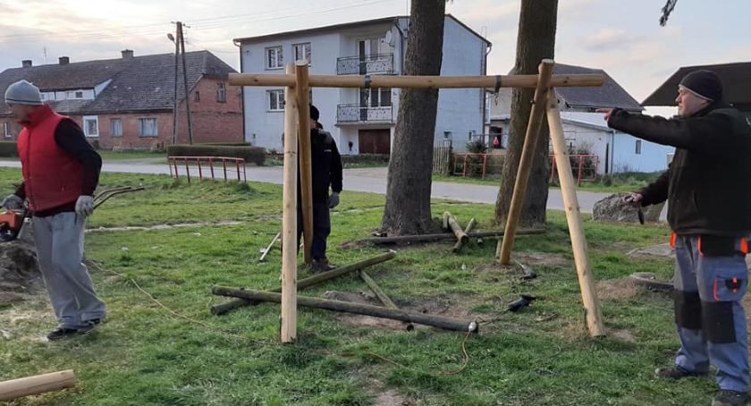 Wiosenne porządki w Wojnówku