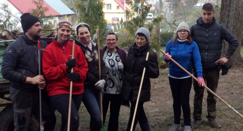 Łomczewo obudzone z zimowego snu