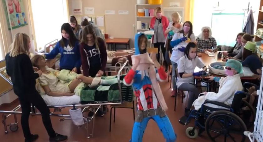 Harlem Shake dla Fundacji Złotowianka