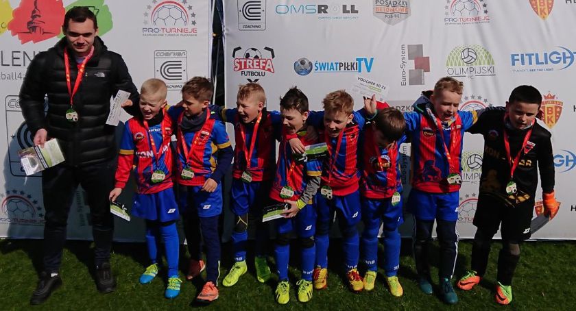Akademia Piłkarska Sparta Złotów na turnieju w Opalenicy