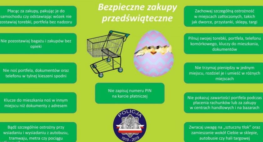 Bezpieczne zakupy przedświąteczne