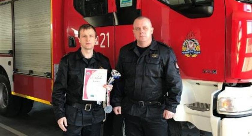 Nasz strażak ponownie na podium