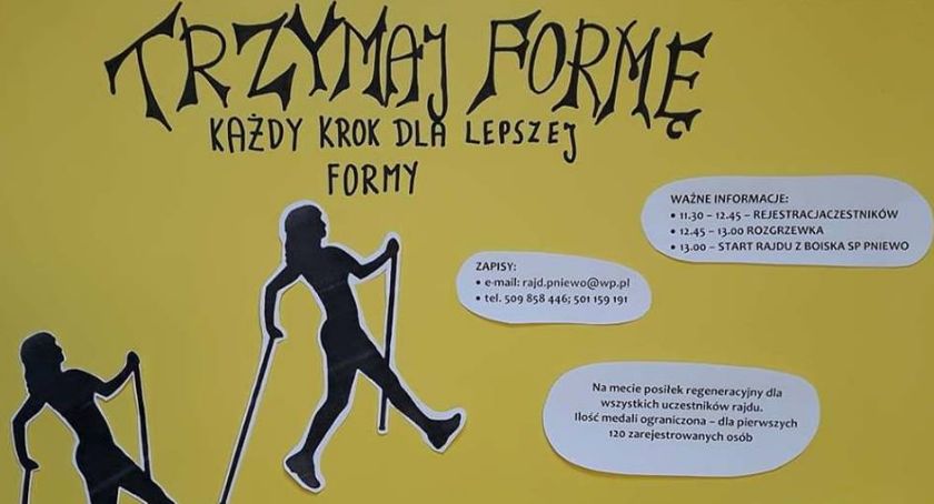 Krok do lepszej formy. Pniewo zaprasza