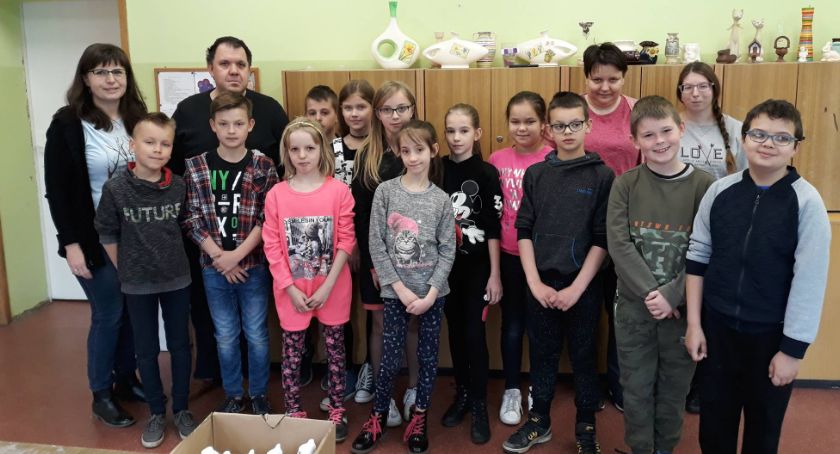 Integracja uczniów i uczestników WTZ w Krajence