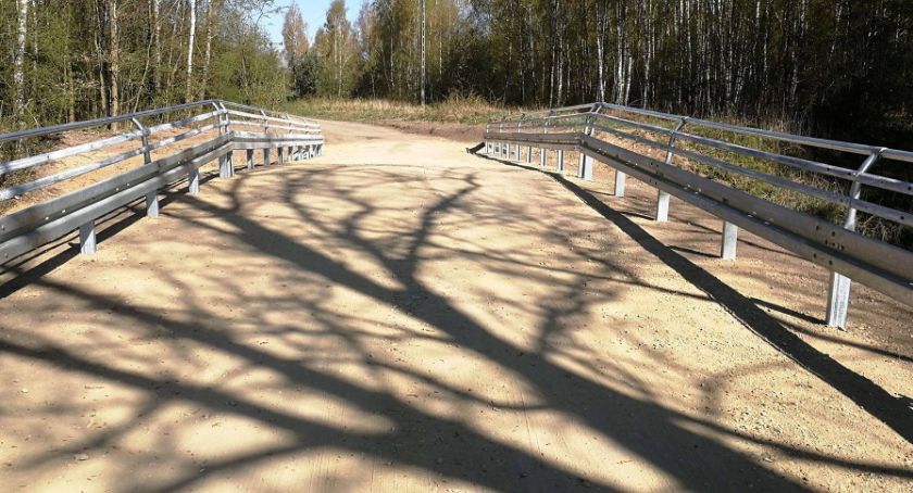 Odebrano zmianę użytkowania nasypu w Blękwicie