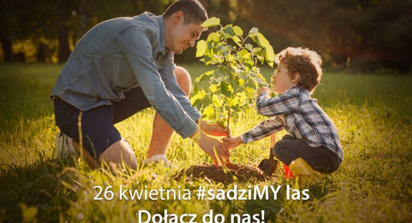 SadziMY las z prezydentem Andrzejem Dudą