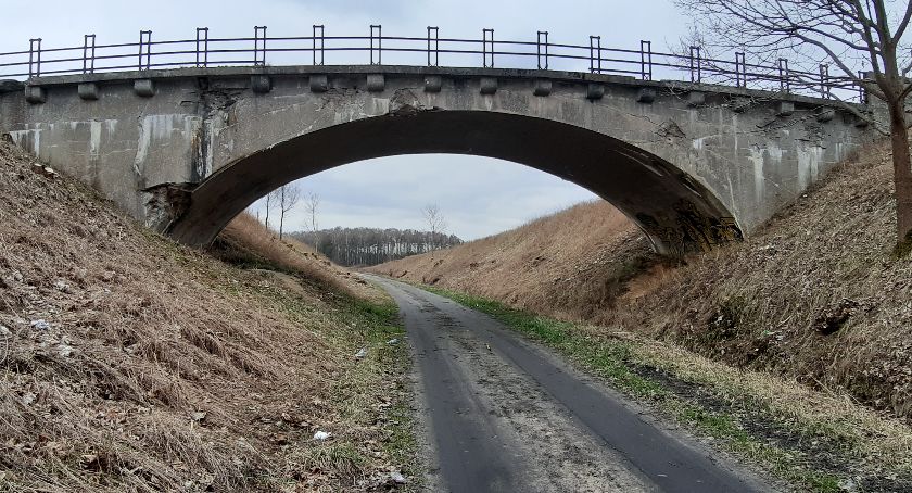 Wiadukt do rozbiórki