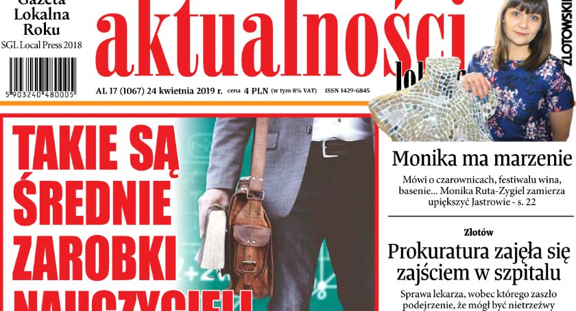 Aktualności Lokalne już w sprzedaży!