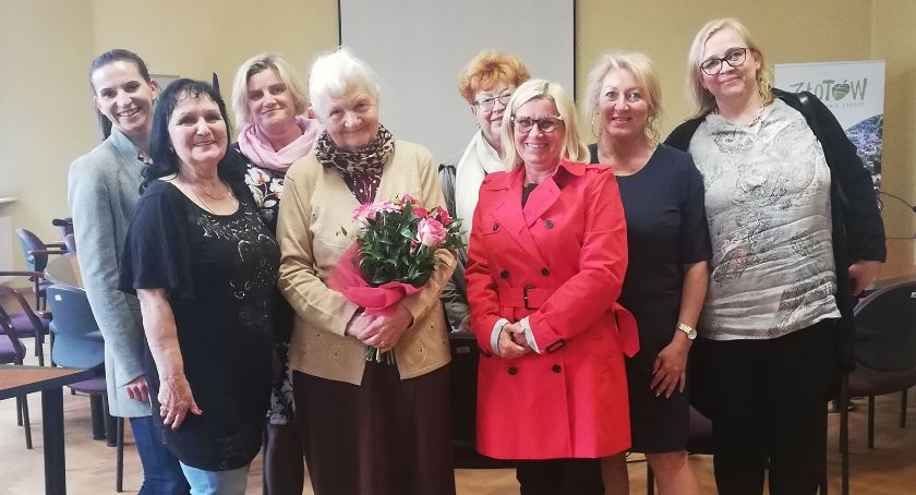 Złotowska Rada Kobiet uhonorowała Złotowiankę Stulecia