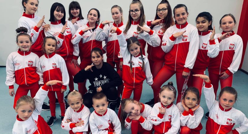 Reprezentacja Top Toys Złotów na Mistrzostwach Polski Urban Street Dance