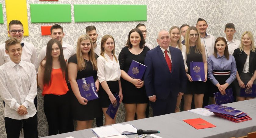 Pożegnanie maturzystów w CKZiU