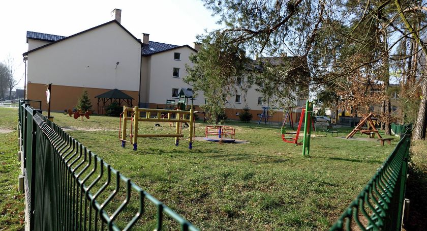 W Zakrzewie remont goni remont
