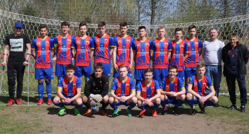 Remis Juniorów Sparty Złotów