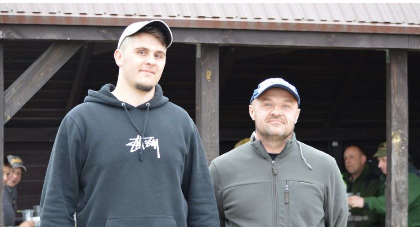 Reprezentacja Krajenki na zawodach spinningowo – muchowych