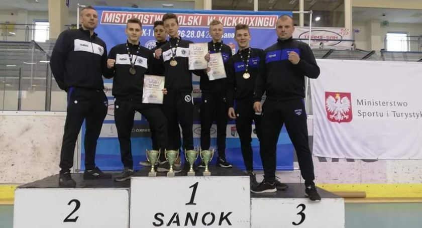 MLKS Spider Złotów na Mistrzostwach Polski w Kickboxingu 