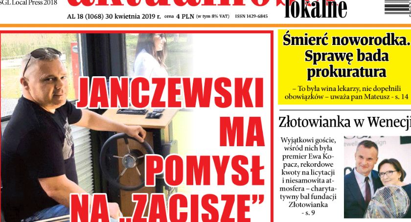 Najnowsze Aktualności Lokalne już od wtorku w sprzedaży