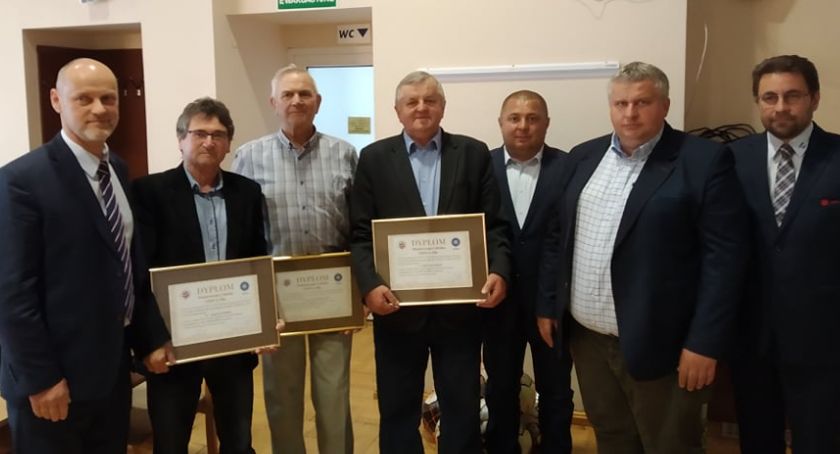 Honorowi członkowie OZPN Piła