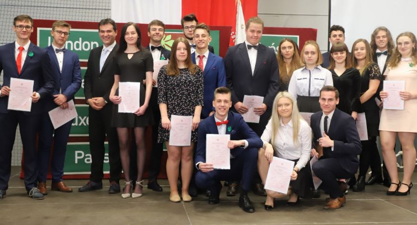 Pożegnanie maturzystów w I LO