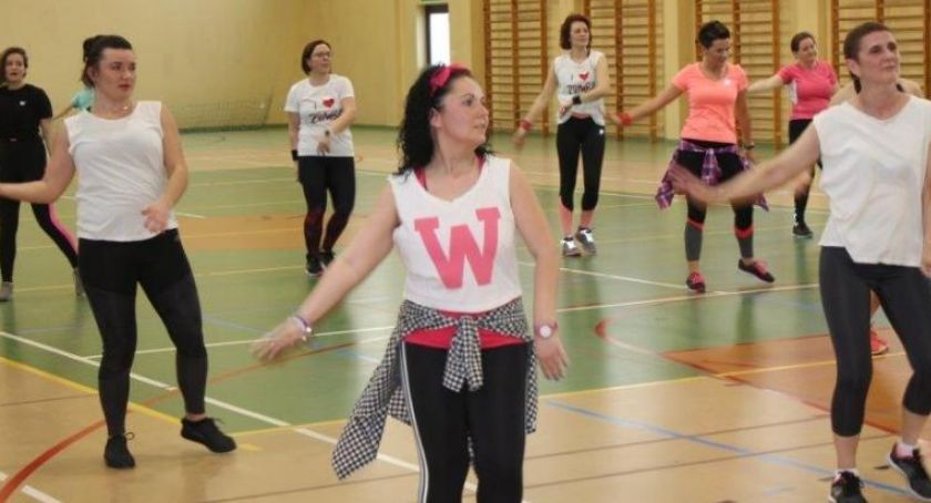 Maraton zumby w Sypniewie