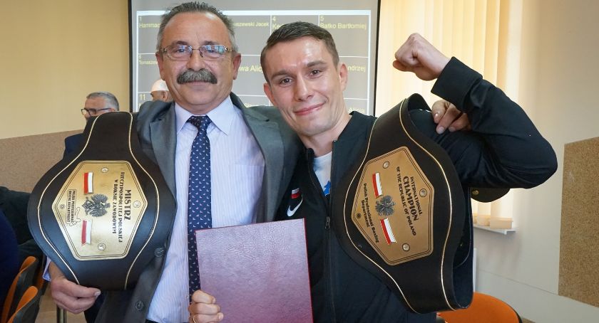 Damian Wrzesiński z Klukowa opowiada jak został Mistrzem Polski w boksie