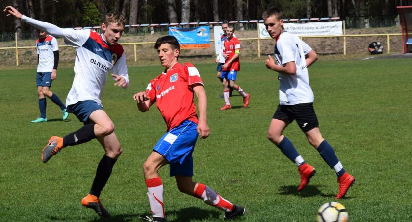 Juniorzy Fair Play Złotów zwyciężyli z Polonią Jastrowie