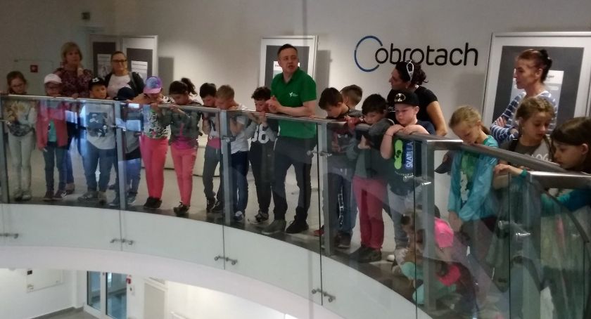 Dzieci ze Skórki w piernikowym grodzie