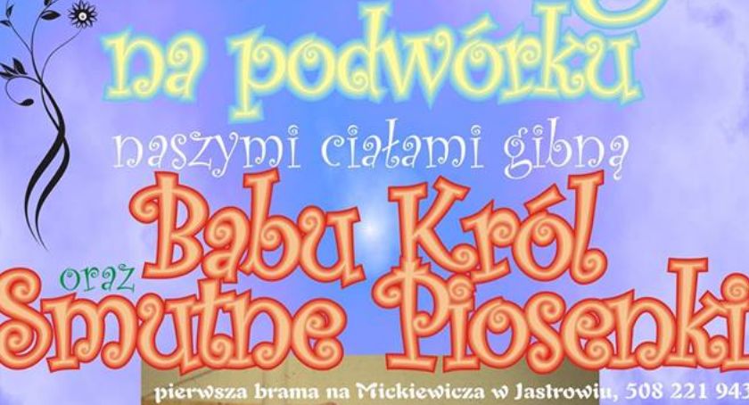 Zapraszamy na podwórko