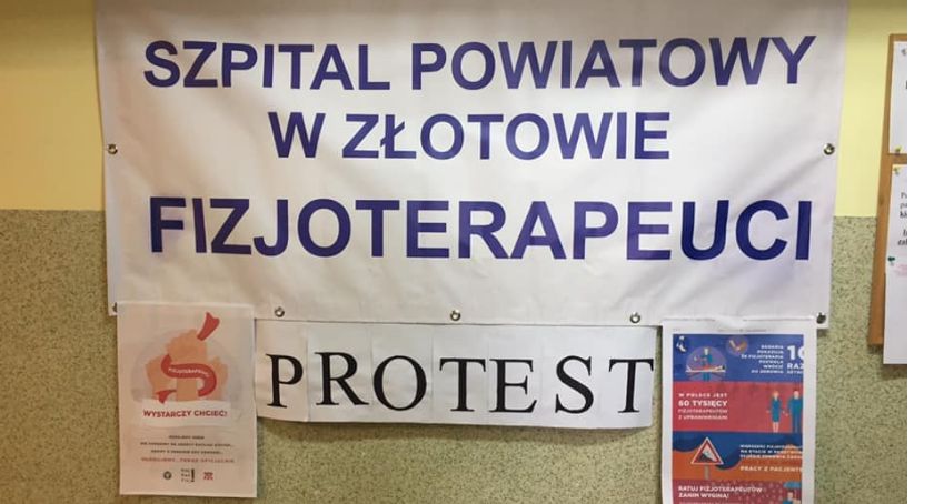 Maj bez fizjoterapeutów - także w Złotowie