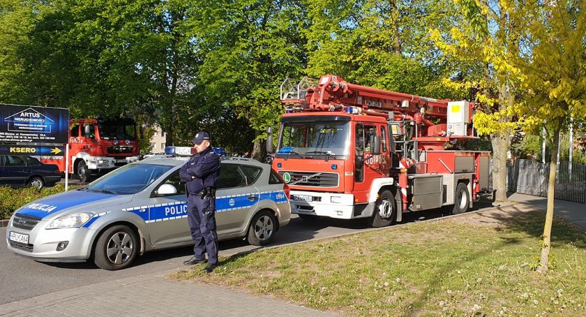 Alarmy bombowe w szkołach w powiecie złotowskim