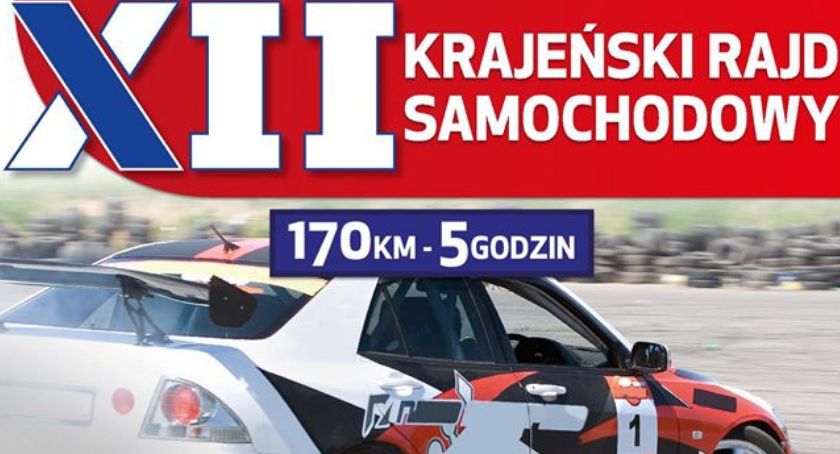 XII Krajeński Rajd Samochodowy